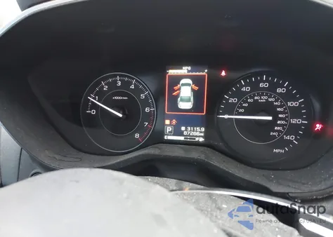 2018 Subaru Impreza 2.0I Premium z USA, uszkodzony, nr VIN 4S3GKAD64J3600582